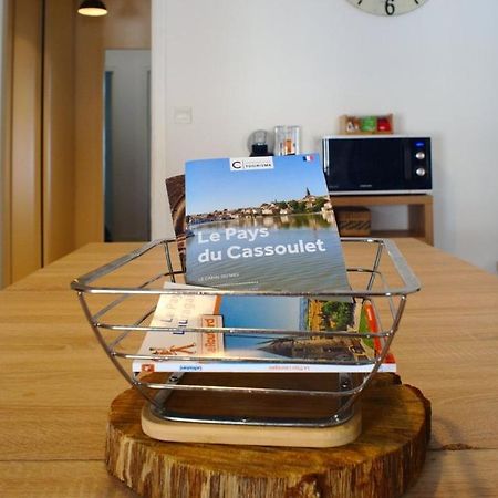 T3 Cosy Au Centre De Castelnaudary Apartman Kültér fotó