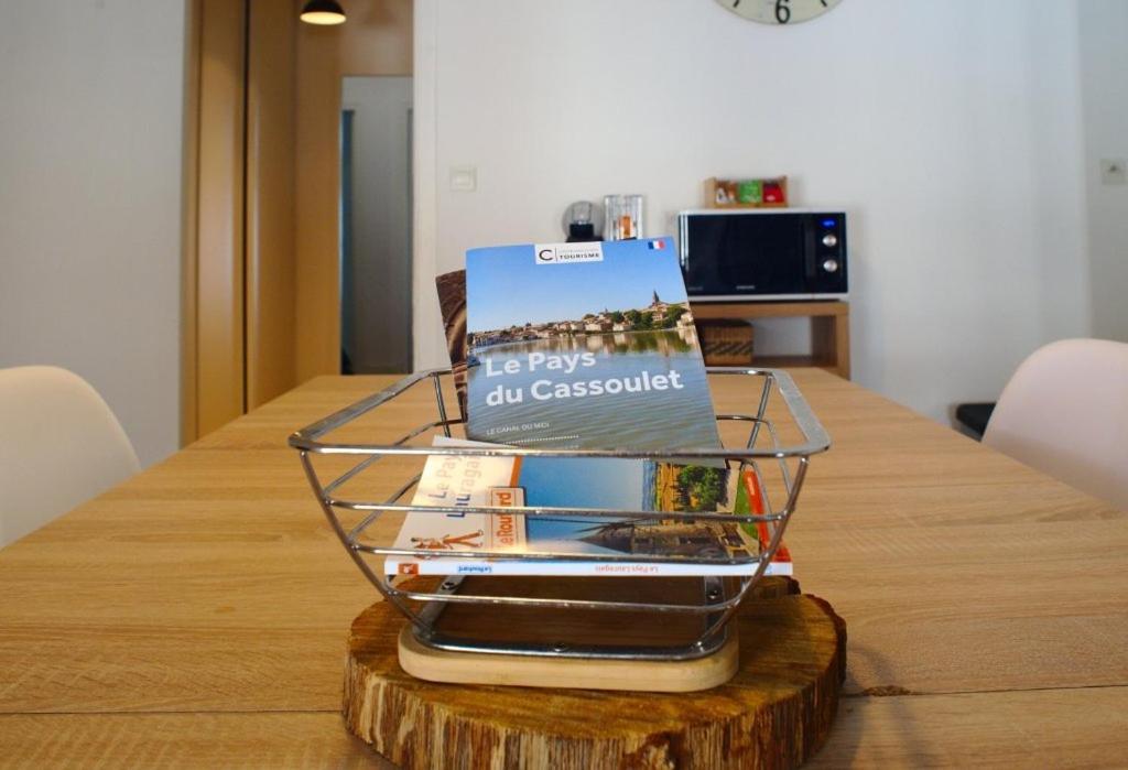 T3 Cosy Au Centre De Castelnaudary Apartman Kültér fotó